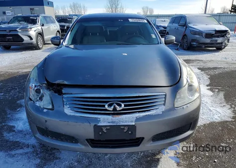 2009 Infiniti G37 from USA, damaged, VIN JNKCV61F69M354775